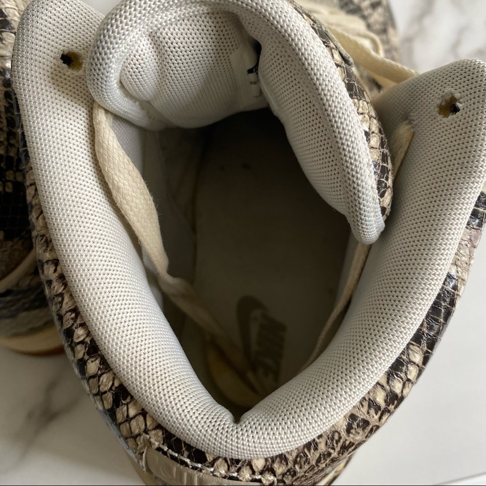 Nike Air Python sneakers snake skin - Picture 4 of 8